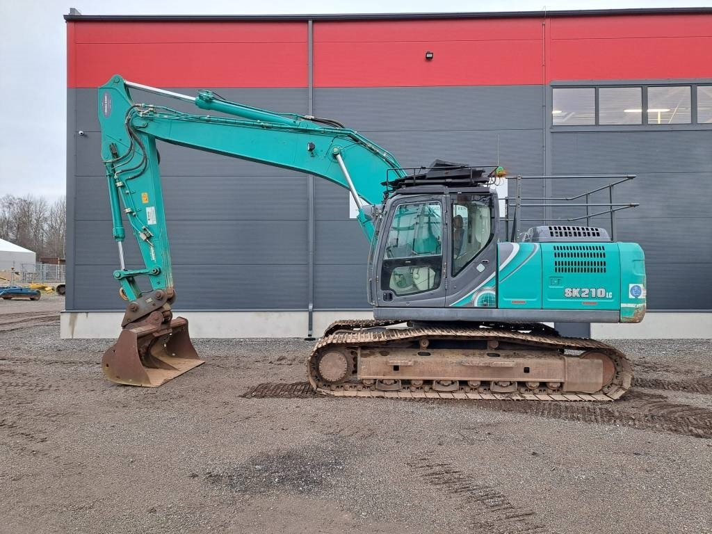 Kobelco SK 210 LC-10 - Bager guseničar: slika 2 Kobelco SK 210 LC-10 - Bager guseničar: slika 2