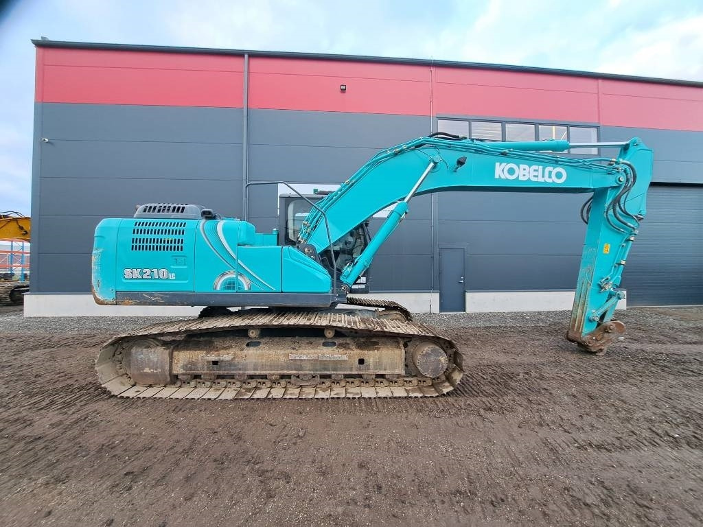 Kobelco SK 210 LC-10 - Bager guseničar: slika 5 Kobelco SK 210 LC-10 - Bager guseničar: slika 5