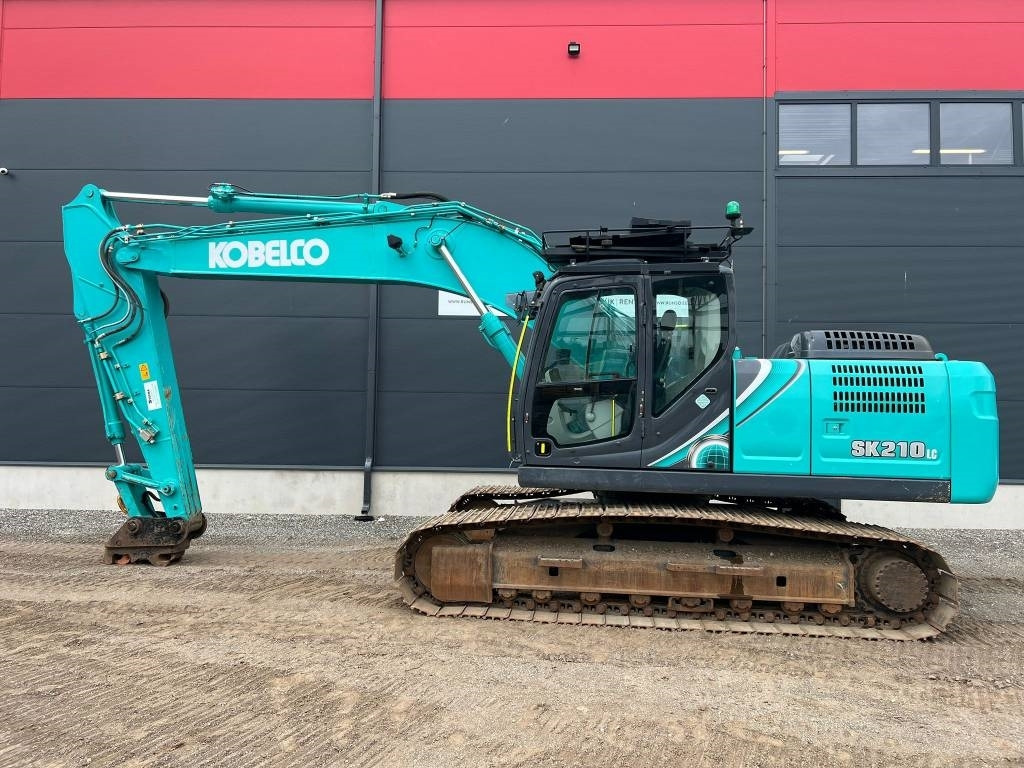 Kobelco SK 210 LC-10 - Bager guseničar: slika 2 Kobelco SK 210 LC-10 - Bager guseničar: slika 2