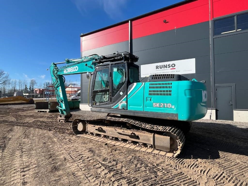 Kobelco SK 210 LC-10E - Bager guseničar: slika 3 Kobelco SK 210 LC-10E - Bager guseničar: slika 3