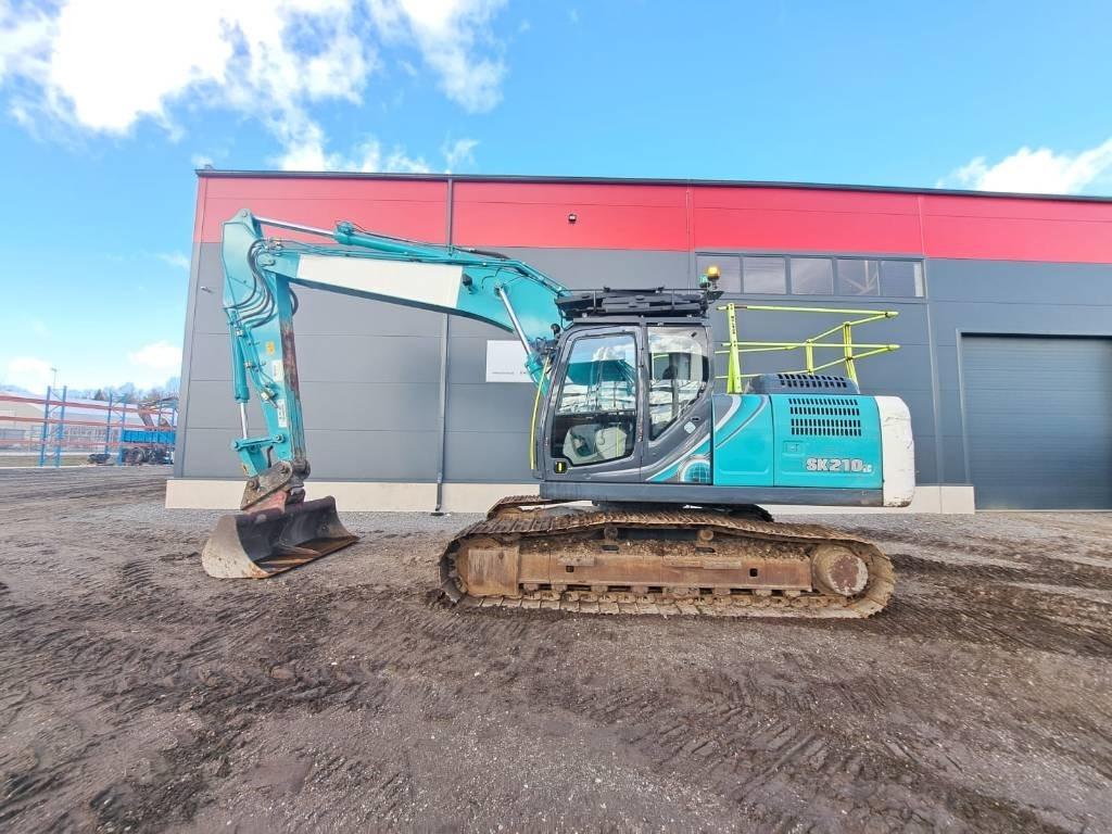 Kobelco SK 210 LC-10E - Bager guseničar: slika 2 Kobelco SK 210 LC-10E - Bager guseničar: slika 2