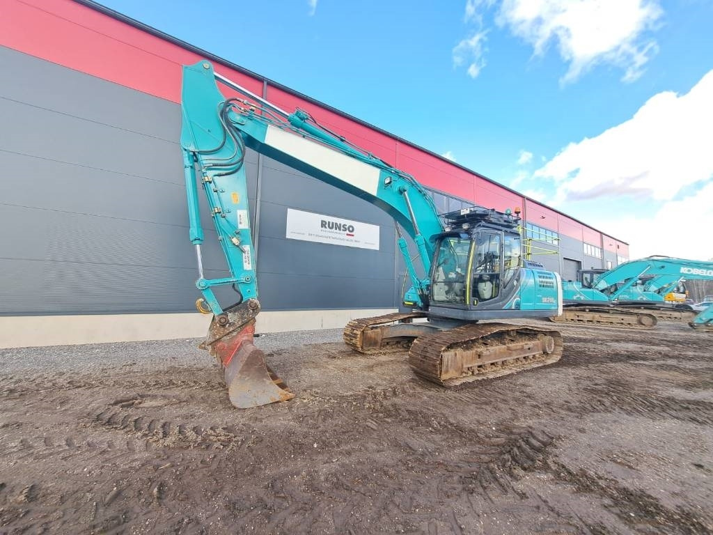 Kobelco SK 210 LC-10E - Bager guseničar: slika 1 Kobelco SK 210 LC-10E - Bager guseničar: slika 1