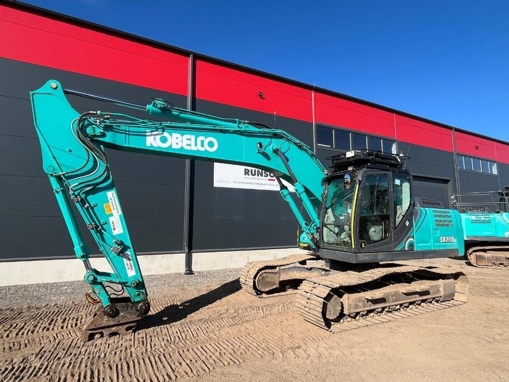 Kobelco SK 210 LC-10E - Bager guseničar: slika 1 Kobelco SK 210 LC-10E - Bager guseničar: slika 1