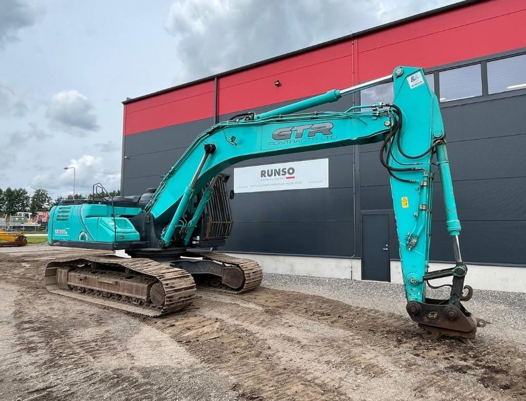 Kobelco SK300LC-10 - Bager guseničar: slika 5 Kobelco SK300LC-10 - Bager guseničar: slika 5
