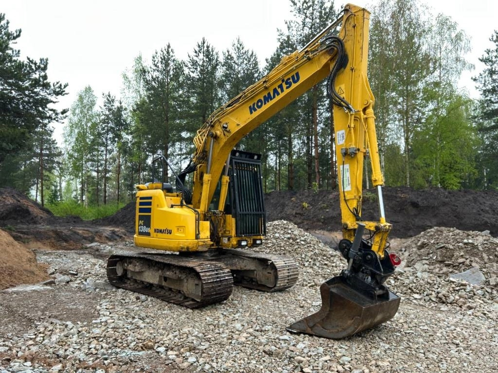 Komatsu PC138US-11 - Bager guseničar: slika 2 Komatsu PC138US-11 - Bager guseničar: slika 2