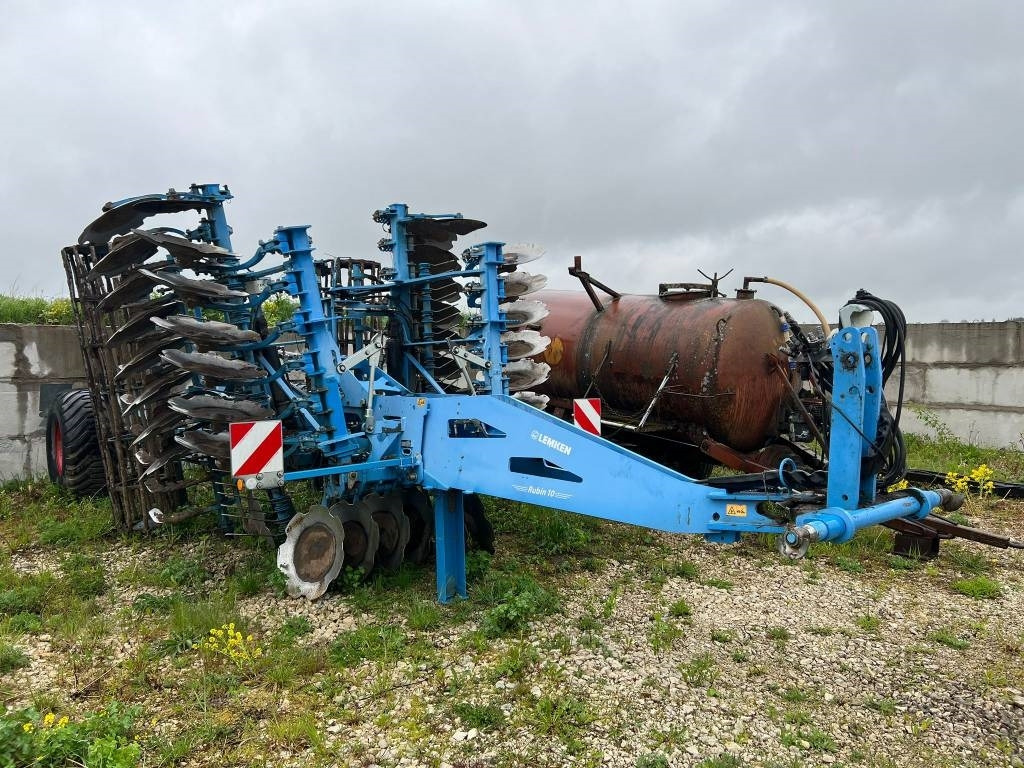 Lemken Rubin 10KUA 500 - Traktorska freza: slika 2 Lemken Rubin 10KUA 500 - Traktorska freza: slika 2