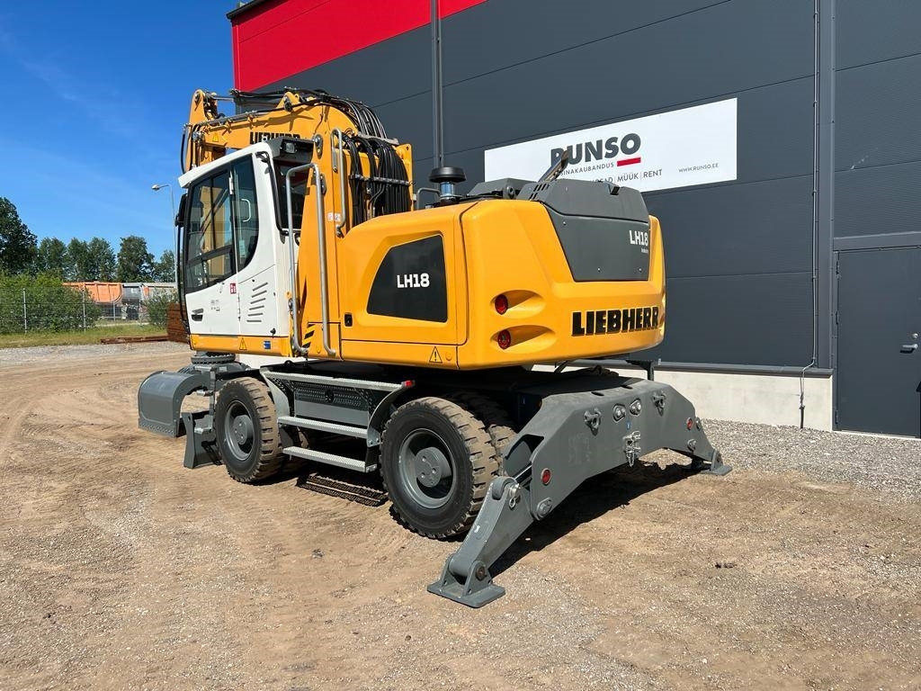 Liebherr LH 18 M Litronic - Bager za obradu otpada/ Industrije: slika 3 Liebherr LH 18 M Litronic - Bager za obradu otpada/ Industrije: slika 3