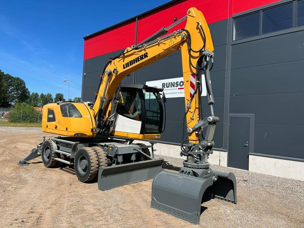 Liebherr LH 18 M Litronic - Bager za obradu otpada/ Industrije: slika 2 Liebherr LH 18 M Litronic - Bager za obradu otpada/ Industrije: slika 2