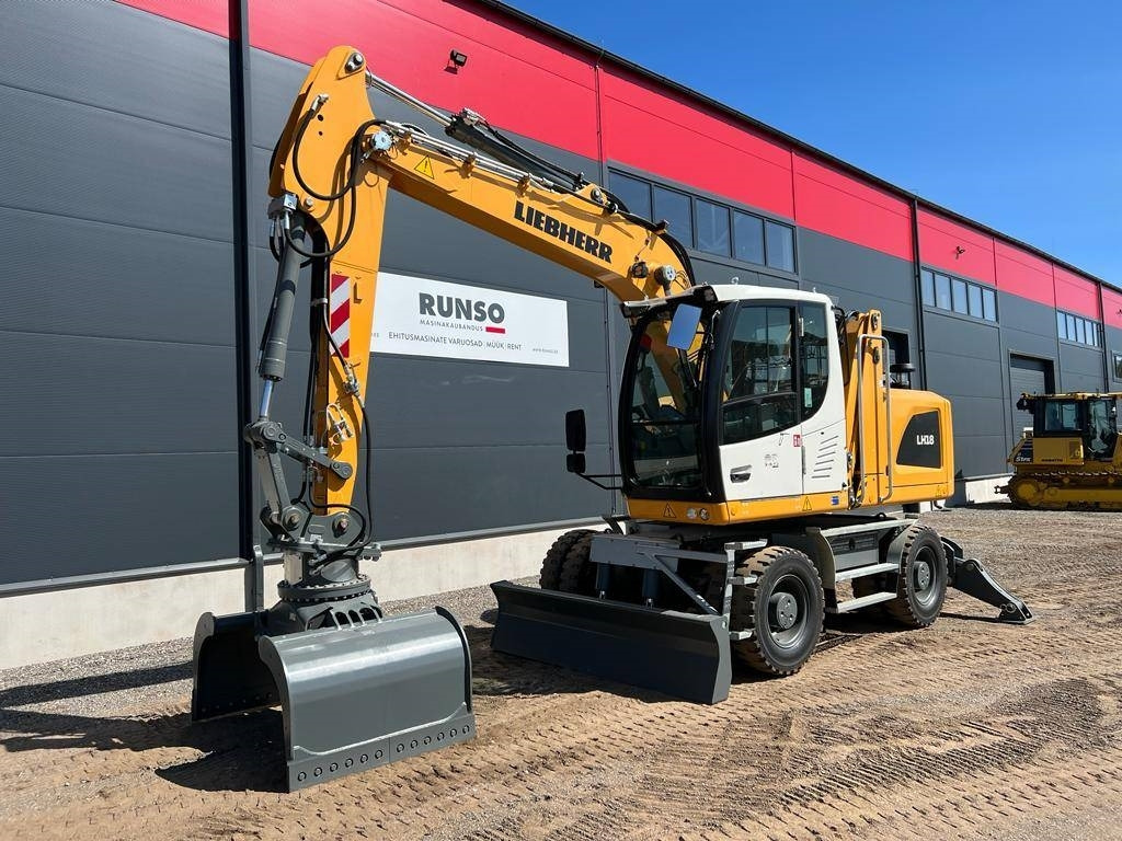 Liebherr LH 18 M Litronic - Bager za obradu otpada/ Industrije: slika 1 Liebherr LH 18 M Litronic - Bager za obradu otpada/ Industrije: slika 1