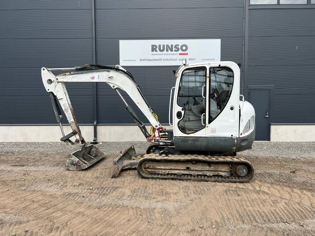 Neuson 6003 RD - Mini bager: slika 2 Neuson 6003 RD - Mini bager: slika 2
