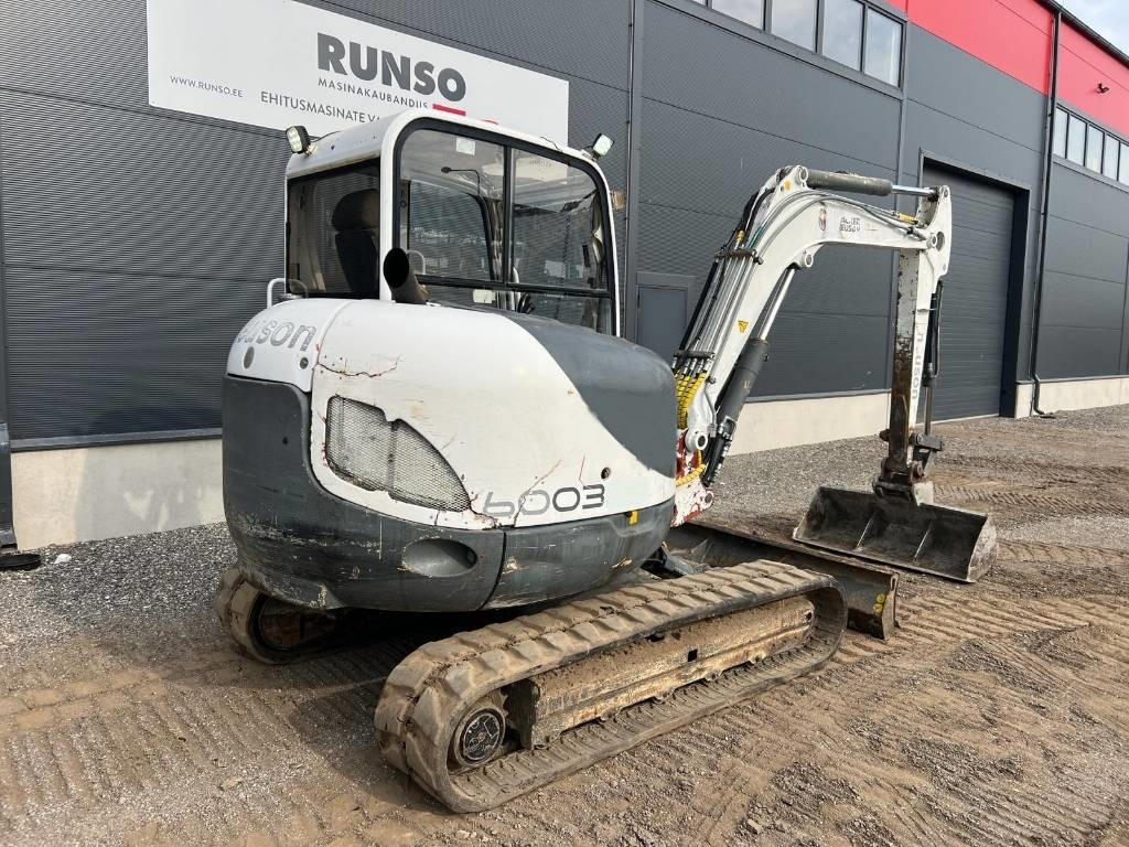 Neuson 6003 RD - Mini bager: slika 4 Neuson 6003 RD - Mini bager: slika 4