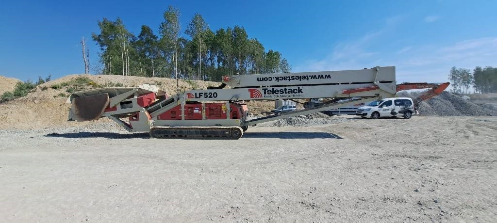 Telestack LF520 - Trakasti transporter: slika 2 Telestack LF520 - Trakasti transporter: slika 2