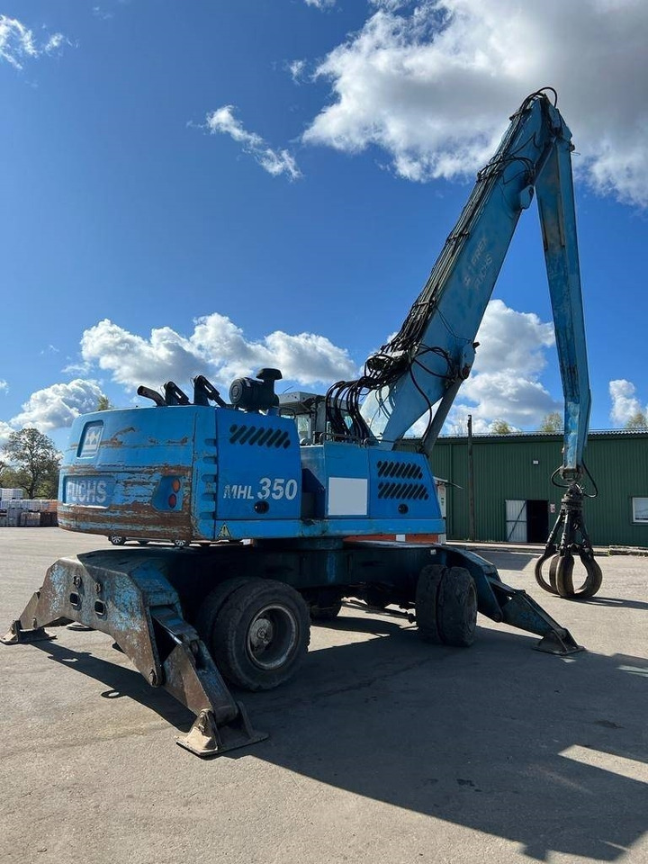 Terex Fuchs MHL350 - Bager za obradu otpada/ Industrije: slika 3 Terex Fuchs MHL350 - Bager za obradu otpada/ Industrije: slika 3