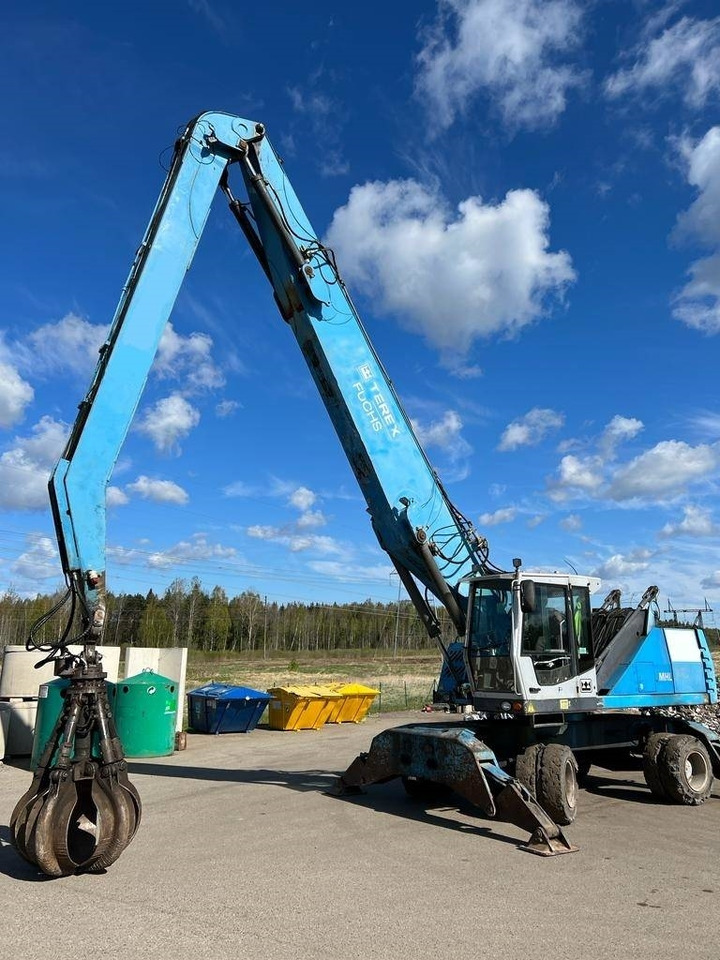 Terex Fuchs MHL350 - Bager za obradu otpada/ Industrije: slika 1 Terex Fuchs MHL350 - Bager za obradu otpada/ Industrije: slika 1