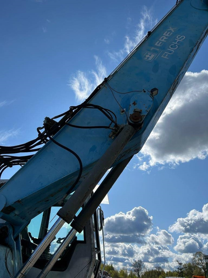 Bager za obradu otpada/ Industrije Terex Fuchs MHL350: slika 9