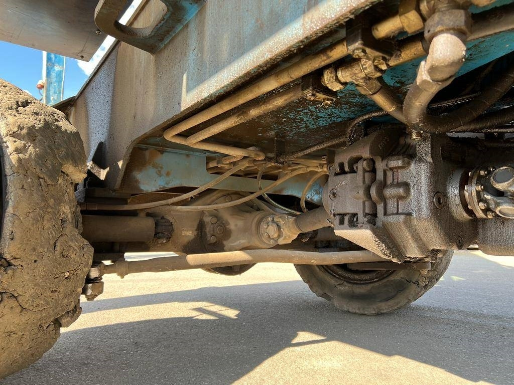Bager za obradu otpada/ Industrije Terex Fuchs MHL350: slika 12