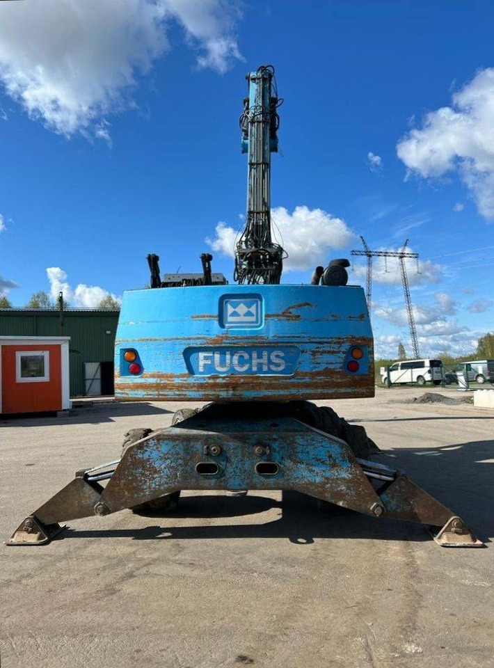 Terex Fuchs MHL350 - Bager za obradu otpada/ Industrije: slika 5 Terex Fuchs MHL350 - Bager za obradu otpada/ Industrije: slika 5