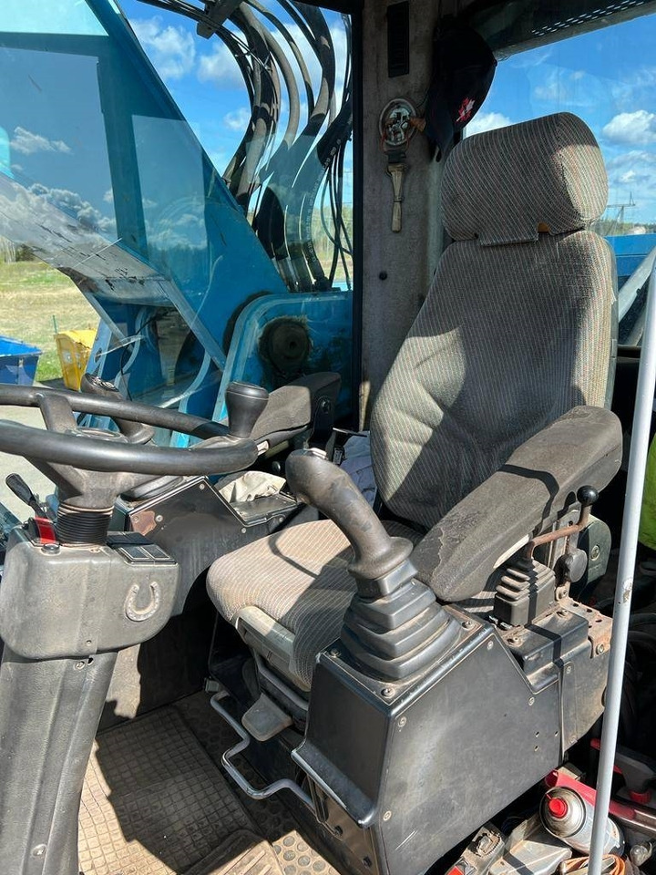 Bager za obradu otpada/ Industrije Terex Fuchs MHL350: slika 19