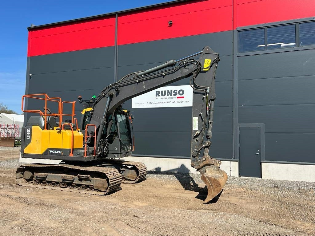 Volvo EC 140 E - Bager guseničar: slika 5 Volvo EC 140 E - Bager guseničar: slika 5