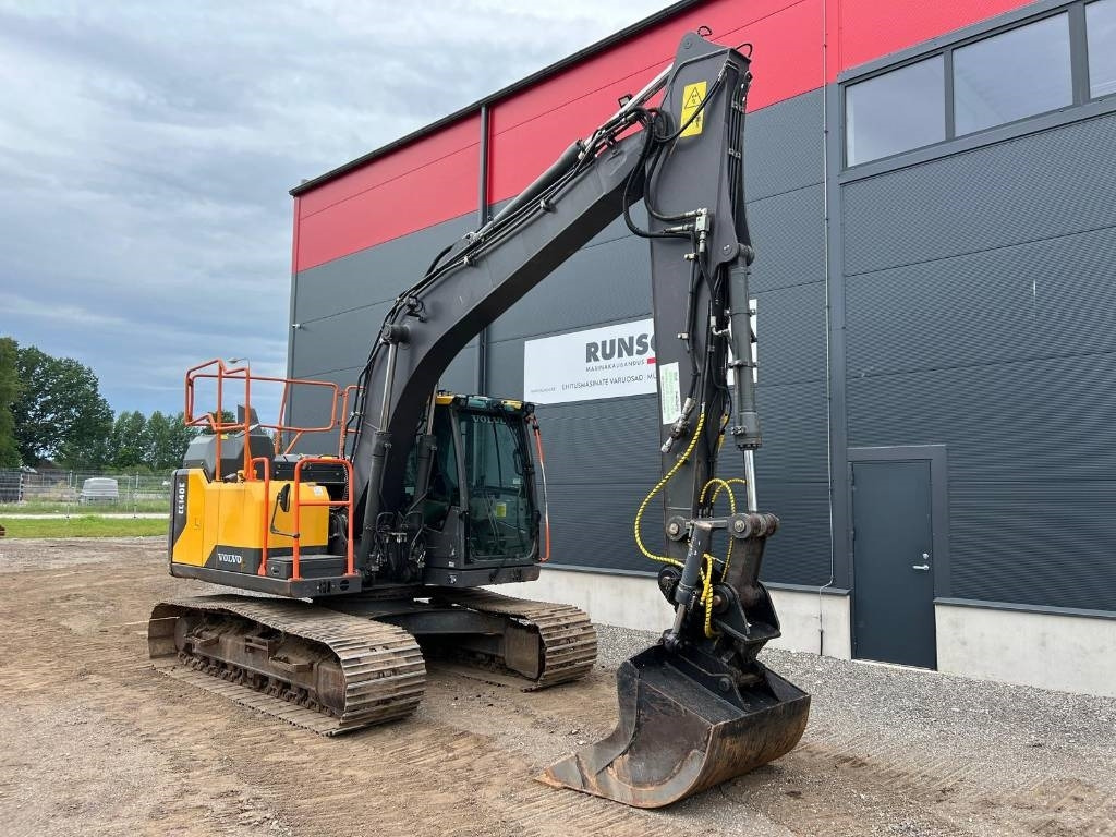 Volvo EC 140 EL - Bager guseničar: slika 3 Volvo EC 140 EL - Bager guseničar: slika 3