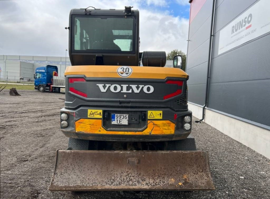 Volvo EW 60 E - Bager točkaš: slika 3 Volvo EW 60 E - Bager točkaš: slika 3