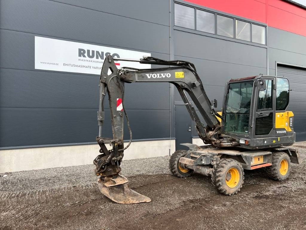 Volvo EW 60 E - Bager točkaš: slika 1 Volvo EW 60 E - Bager točkaš: slika 1