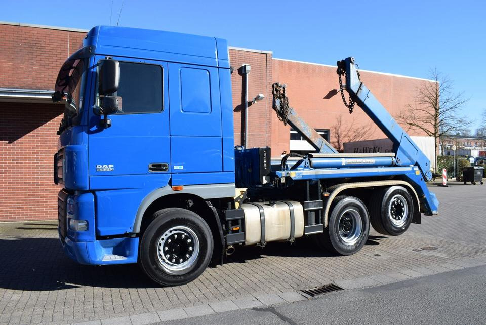 DAF XF 510 Meiller Kipper 6X2 EURO5 Fernbedienung - Kamion za utovaranje kontejnera: slika 2 DAF XF 510 Meiller Kipper 6X2 EURO5 Fernbedienung - Kamion za utovaranje kontejnera: slika 2
