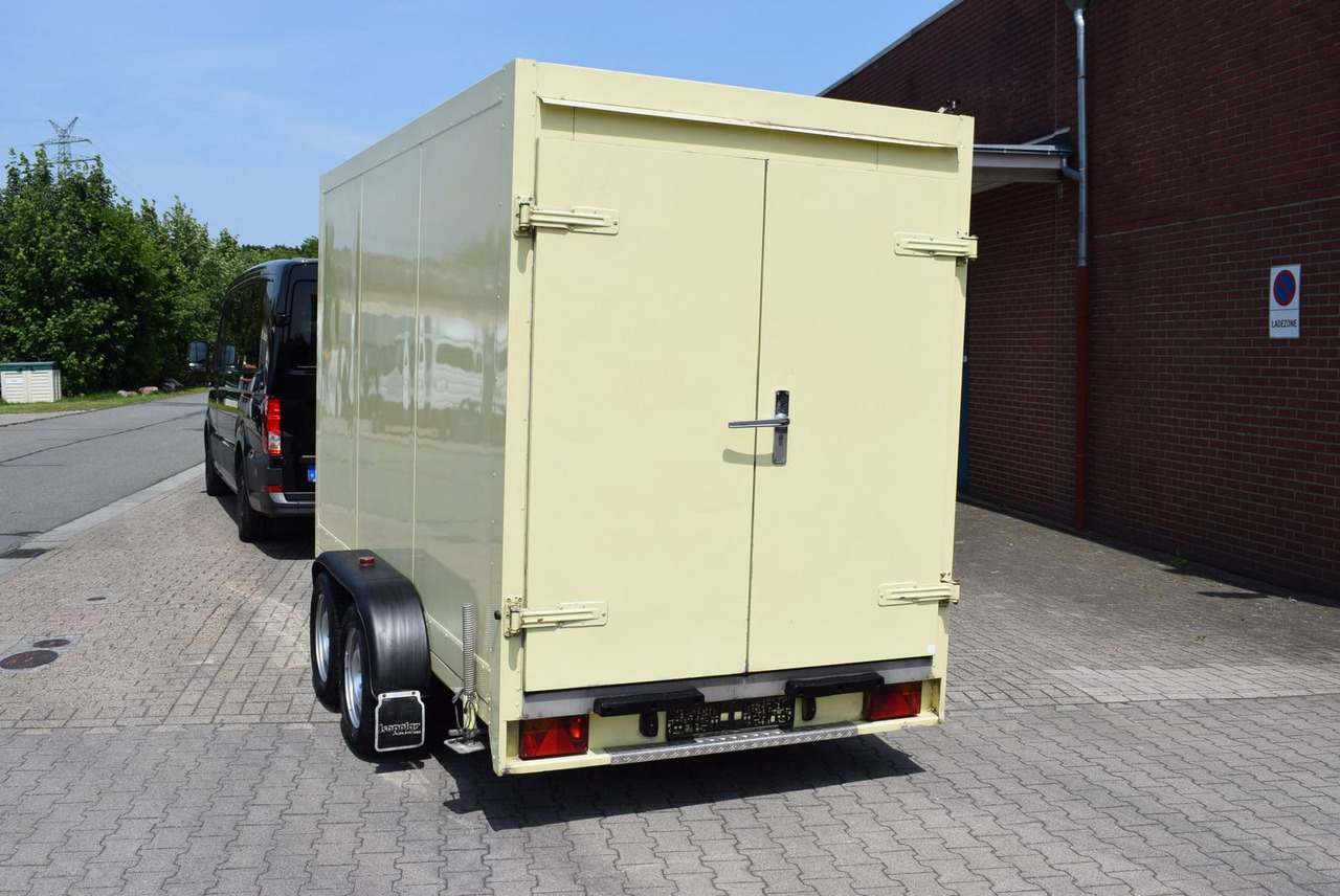 Isopolar HMT2 6-360/180 Kühlkoffer 230 Volt - Prikolica hladnjače: slika 4 Isopolar HMT2 6-360/180 Kühlkoffer 230 Volt - Prikolica hladnjače: slika 4