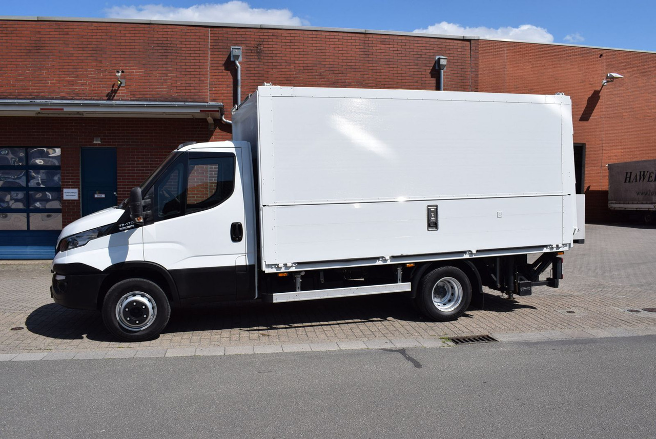 Iveco Daily 70 C 18 Schwenkwand Automatik LBW 1500KG - Kamion za prevoz boca: slika 3 Iveco Daily 70 C 18 Schwenkwand Automatik LBW 1500KG - Kamion za prevoz boca: slika 3