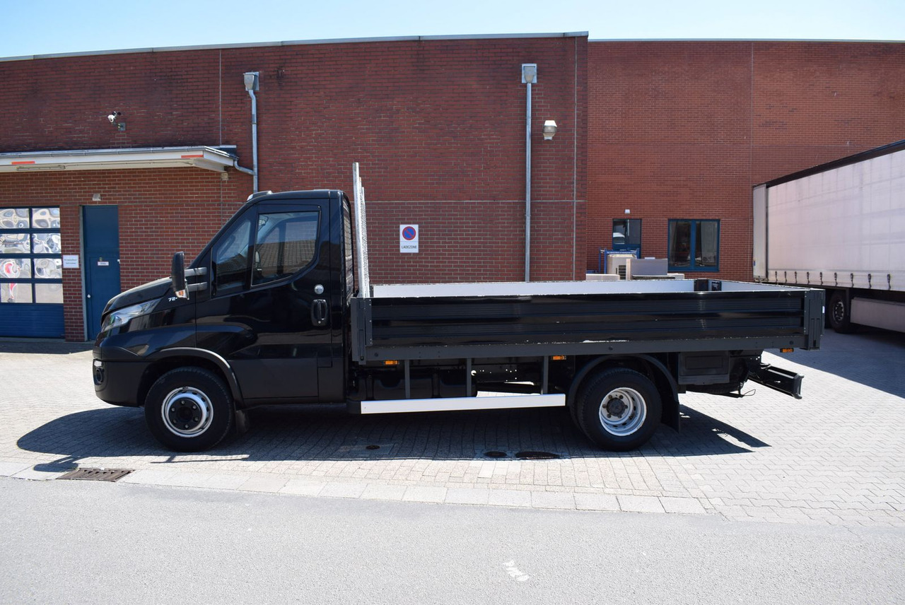 Iveco Daily 72 C 18 Pritsche Automatik Standheizung - Dostavno vozilo sa otvorenom sandukom: slika 1 Iveco Daily 72 C 18 Pritsche Automatik Standheizung - Dostavno vozilo sa otvorenom sandukom: slika 1