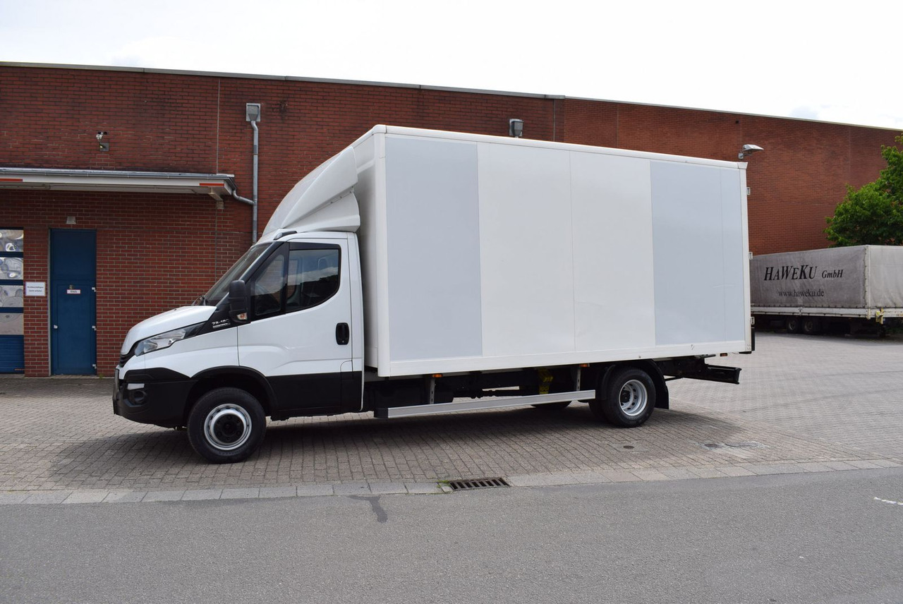 Iveco Daily 72 C18 Koffer Automatik Luftfederung EU6 - Dostavno vozilo sa zatvorenim sandukom: slika 2 Iveco Daily 72 C18 Koffer Automatik Luftfederung EU6 - Dostavno vozilo sa zatvorenim sandukom: slika 2