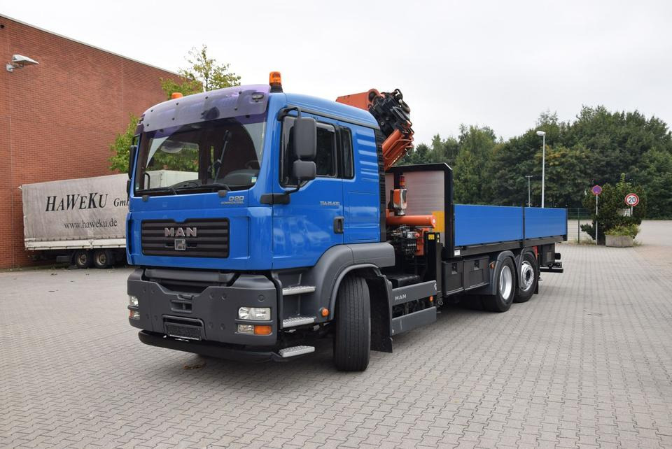 MAN TGA 26.430 Kran Atlas 290.2E 14,5 M Fernbedien. - Kamion sa tovarnim sandukom, Kamion sa dizalicom: slika 2 MAN TGA 26.430 Kran Atlas 290.2E 14,5 M Fernbedien. - Kamion sa tovarnim sandukom, Kamion sa dizalicom: slika 2