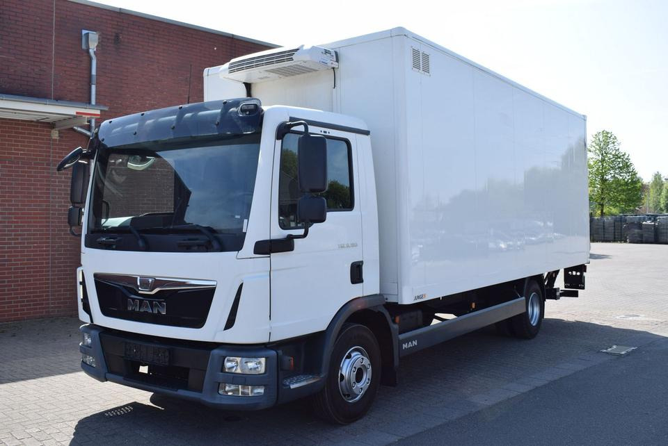 MAN TGL 8.180 Kühlkoffer 6,20mLBW 1000KG Klima - Hladnjača: slika 1 MAN TGL 8.180 Kühlkoffer 6,20mLBW 1000KG Klima - Hladnjača: slika 1