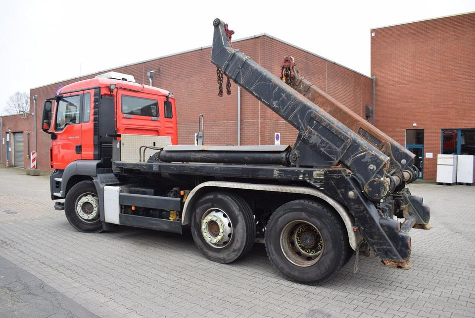 MAN TGS 26.400 6x2 Meiller Vorlaufachse Dachklima - Kamion za utovaranje kontejnera: slika 4 MAN TGS 26.400 6x2 Meiller Vorlaufachse Dachklima - Kamion za utovaranje kontejnera: slika 4