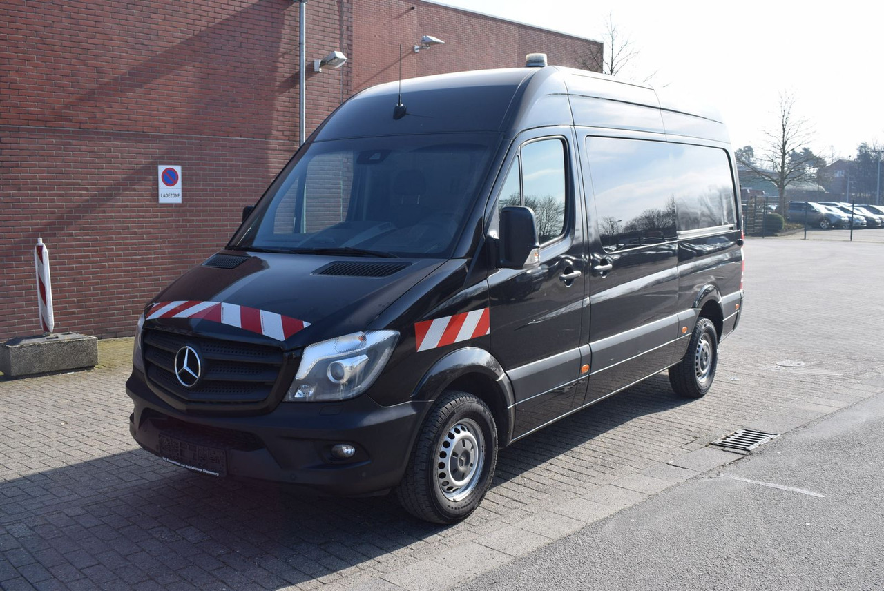 Mercedes-Benz Sprinter 319 CDI L2H2 Automatik2xSchiebetür - Furgon: slika 2 Mercedes-Benz Sprinter 319 CDI L2H2 Automatik2xSchiebetür - Furgon: slika 2