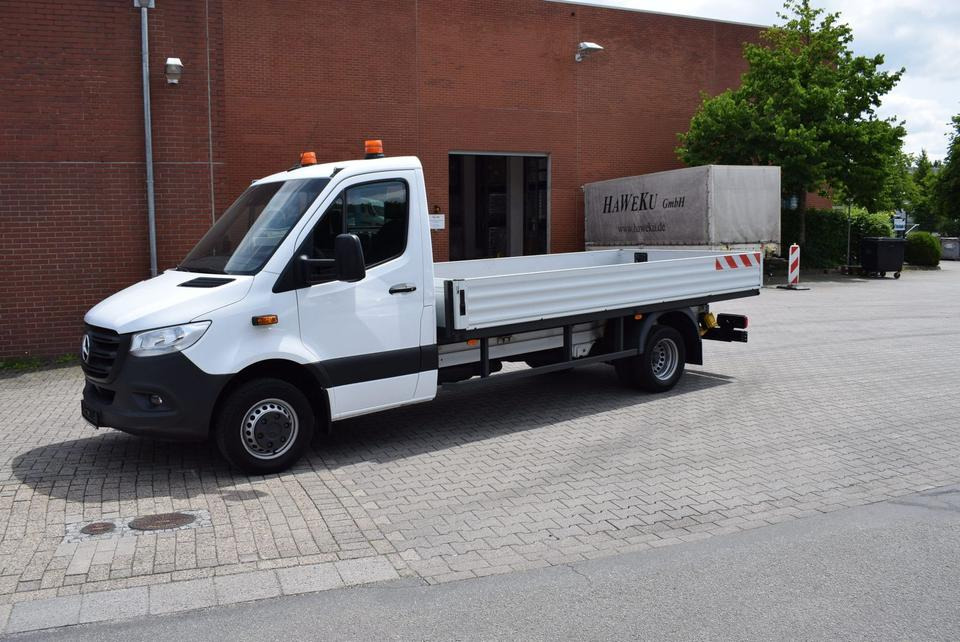 Mercedes-Benz Sprinter 514 Pritsche 4,30mAutomatik AHK 3,5 - Dostavno vozilo sa otvorenom sandukom: slika 3 Mercedes-Benz Sprinter 514 Pritsche 4,30mAutomatik AHK 3,5 - Dostavno vozilo sa otvorenom sandukom: slika 3