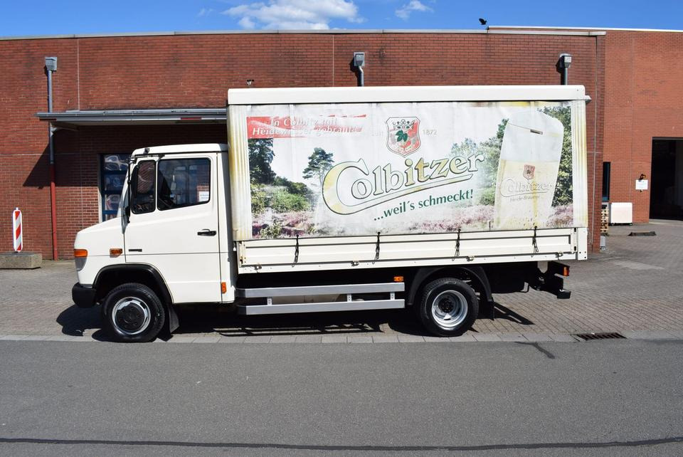 Mercedes-Benz Vario Vario 616 D GetränkeNutzlast 2450KG - Kamion za prevoz boca: slika 4 Mercedes-Benz Vario Vario 616 D GetränkeNutzlast 2450KG - Kamion za prevoz boca: slika 4