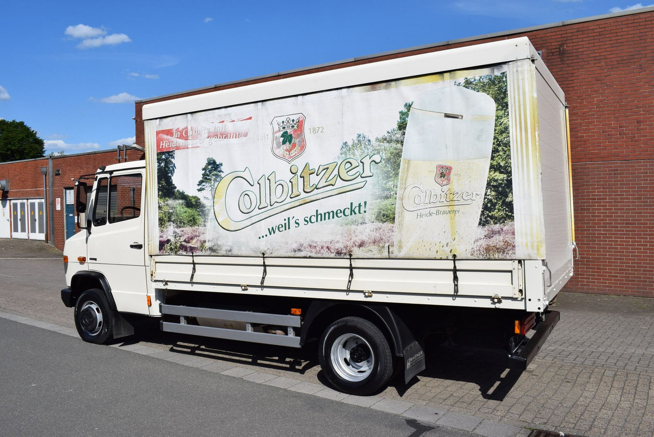 Mercedes-Benz Vario Vario 616 D GetränkeNutzlast 2450KG - Dostavno vozilo sa ceradom: slika 5 Mercedes-Benz Vario Vario 616 D GetränkeNutzlast 2450KG - Dostavno vozilo sa ceradom: slika 5
