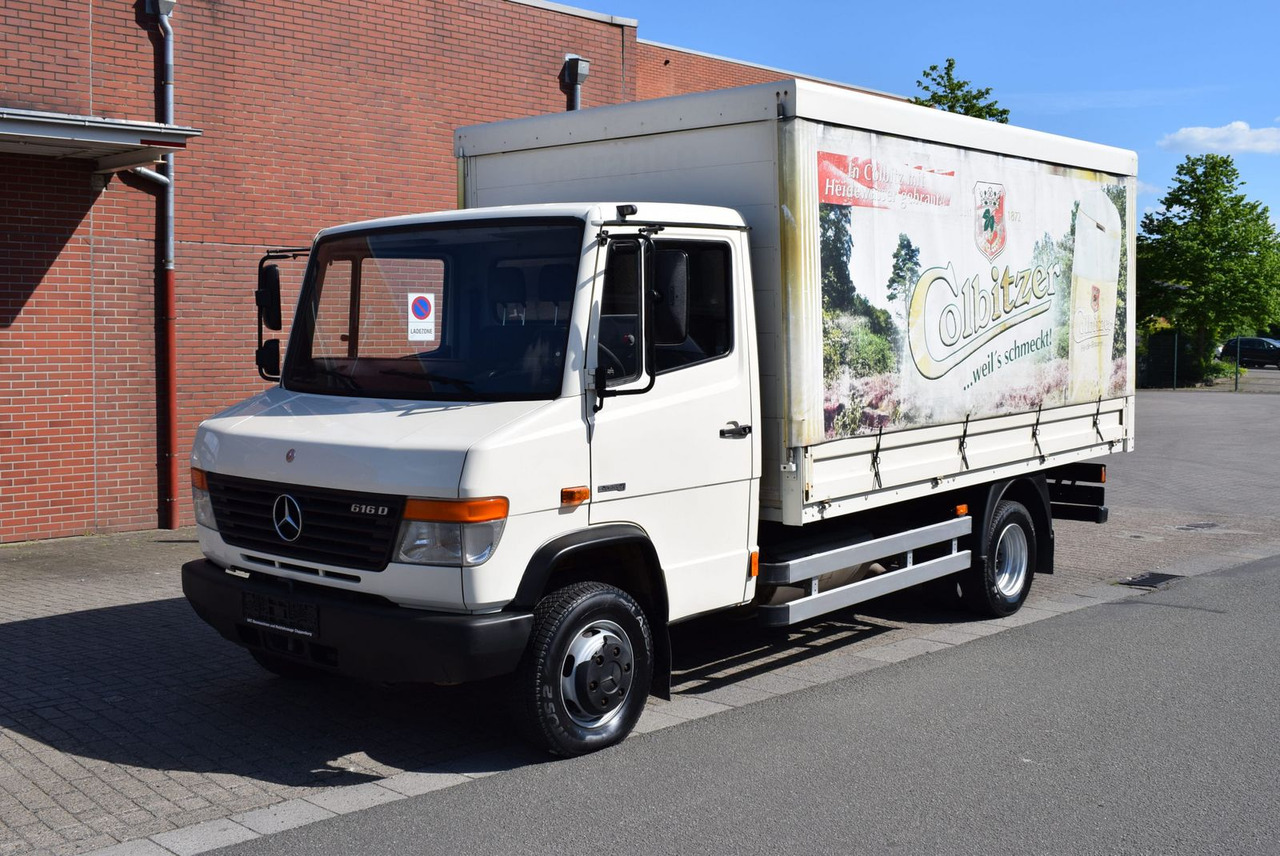Mercedes-Benz Vario Vario 616 D GetränkeNutzlast 2450KG - Kamion za prevoz boca: slika 2 Mercedes-Benz Vario Vario 616 D GetränkeNutzlast 2450KG - Kamion za prevoz boca: slika 2