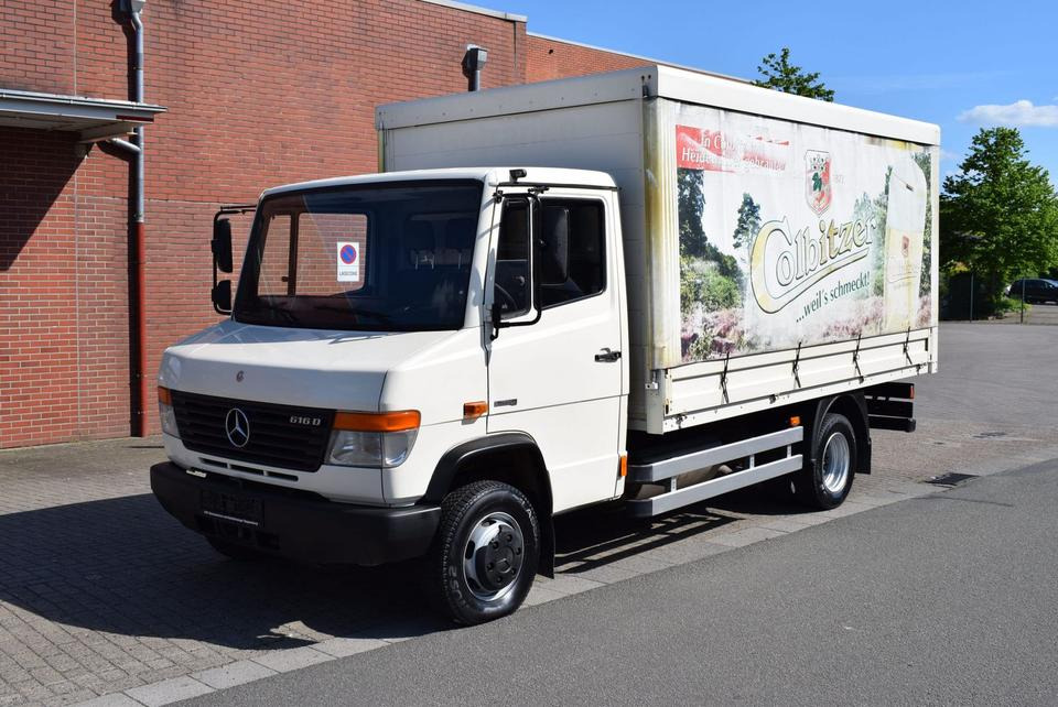 Mercedes-Benz Vario Vario 616 D GetränkeNutzlast 2450KG - Kamion za prevoz boca: slika 2 Mercedes-Benz Vario Vario 616 D GetränkeNutzlast 2450KG - Kamion za prevoz boca: slika 2