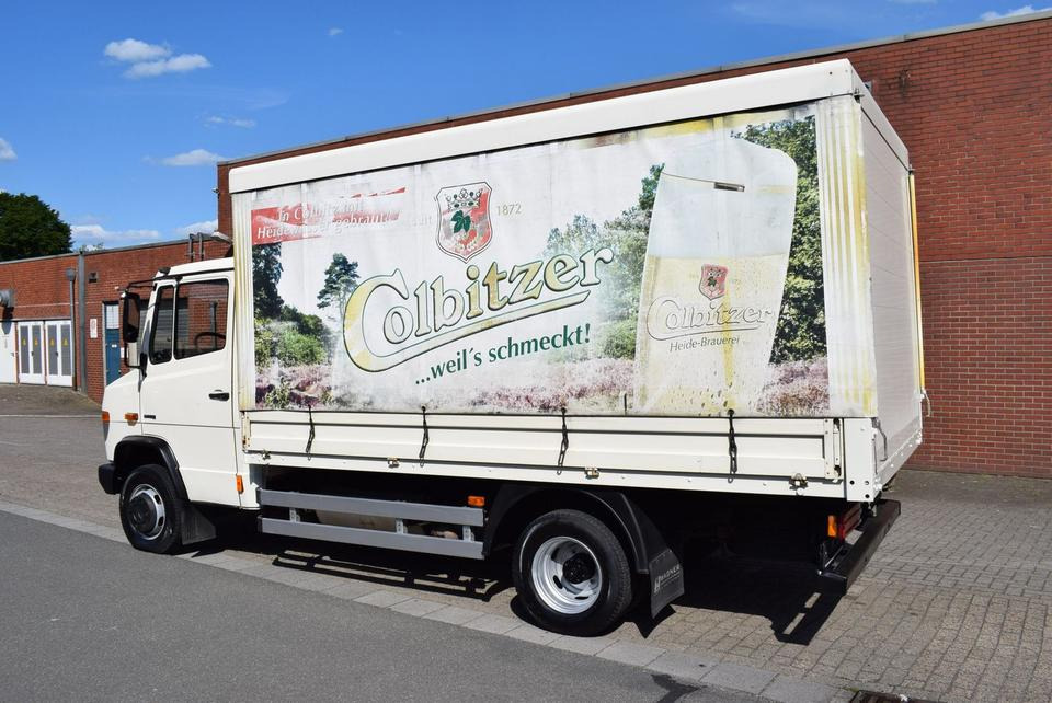 Mercedes-Benz Vario Vario 616 D GetränkeNutzlast 2450KG - Kamion sa ceradom: slika 5 Mercedes-Benz Vario Vario 616 D GetränkeNutzlast 2450KG - Kamion sa ceradom: slika 5