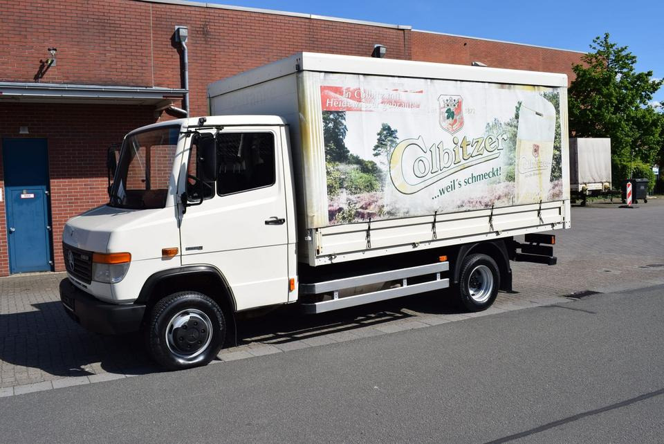 Mercedes-Benz Vario Vario 616 D GetränkeNutzlast 2450KG - Kamion sa ceradom: slika 3 Mercedes-Benz Vario Vario 616 D GetränkeNutzlast 2450KG - Kamion sa ceradom: slika 3