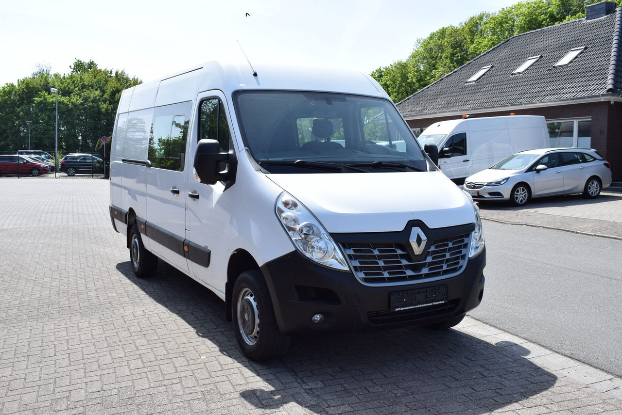 Furgon, Dostavno vozilo sa duplom kabinom Renault Master 3,5t Allrad 4X4 Klima Standheizung L4H2: slika 11