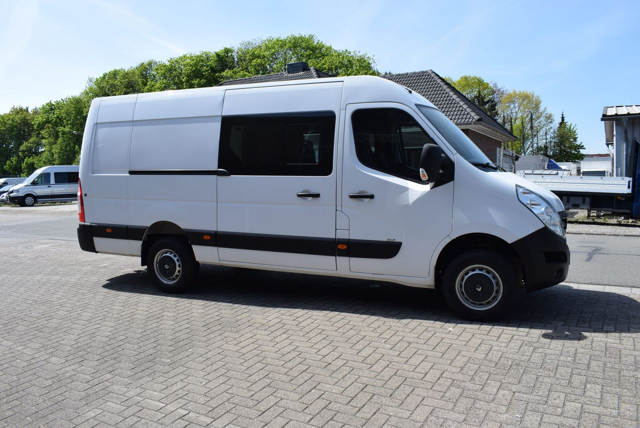 Furgon, Dostavno vozilo sa duplom kabinom Renault Master 3,5t Allrad 4X4 Klima Standheizung L4H2: slika 9
