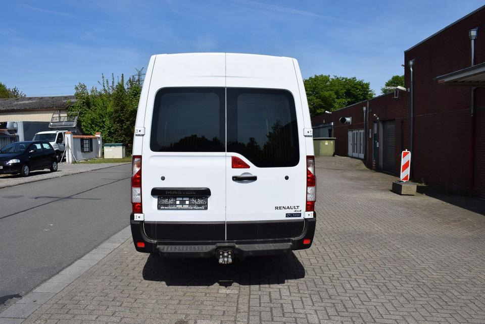Renault Master 3,5t Allrad 4X4 Klima Standheizung L4H2 - Furgon: slika 5 Renault Master 3,5t Allrad 4X4 Klima Standheizung L4H2 - Furgon: slika 5