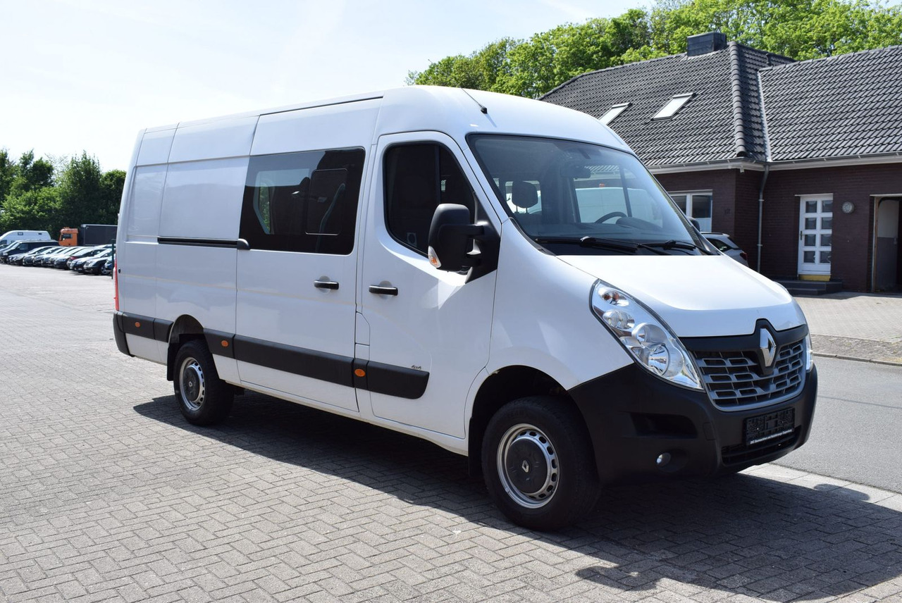 Furgon, Dostavno vozilo sa duplom kabinom Renault Master 3,5t Allrad 4X4 Klima Standheizung L4H2: slika 10