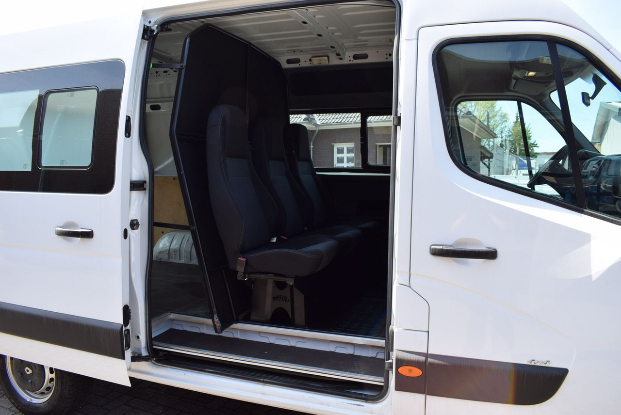 Furgon, Dostavno vozilo sa duplom kabinom Renault Master 3,5t Allrad 4X4 Klima Standheizung L4H2: slika 20