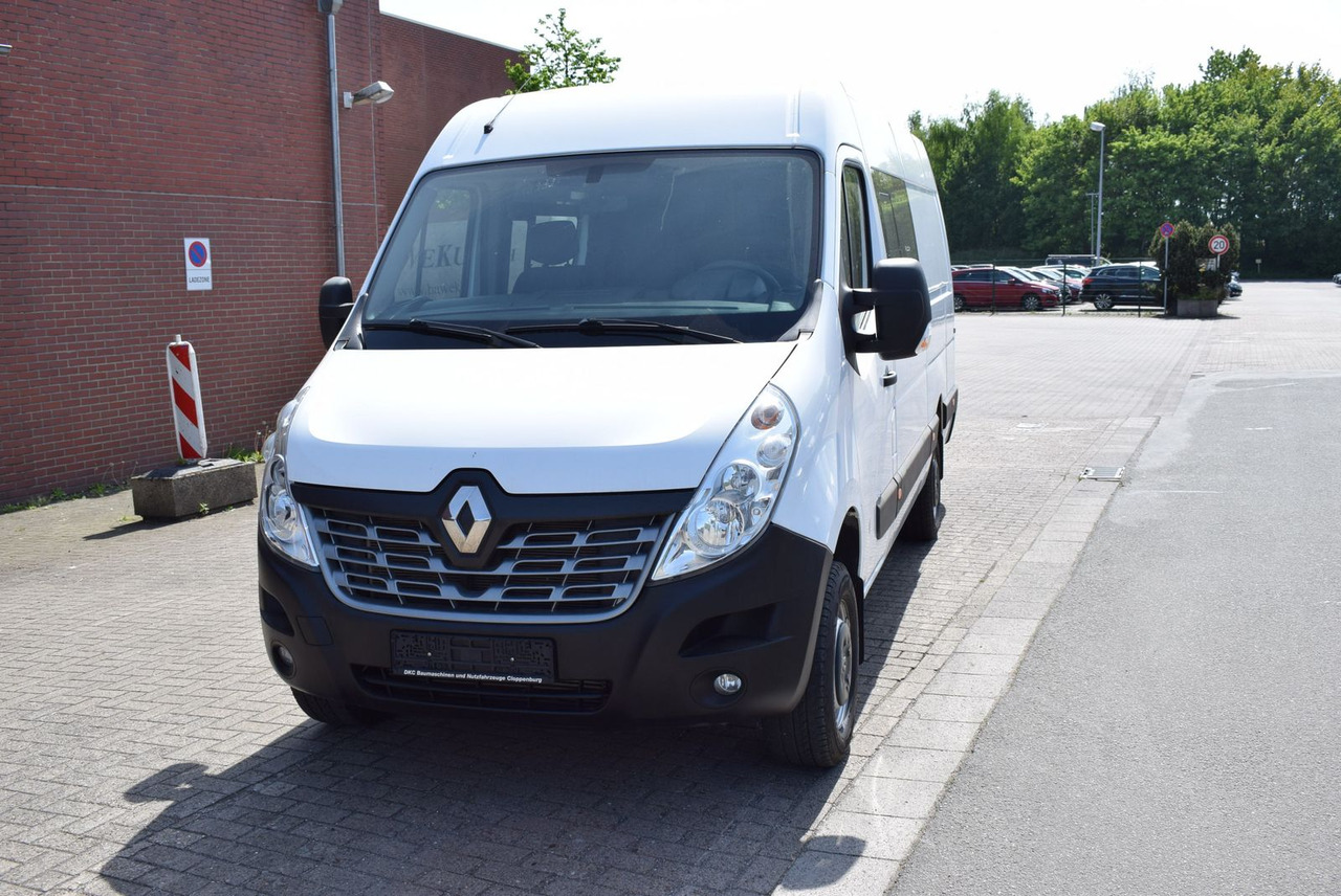 Furgon, Dostavno vozilo sa duplom kabinom Renault Master 3,5t Allrad 4X4 Klima Standheizung L4H2: slika 12