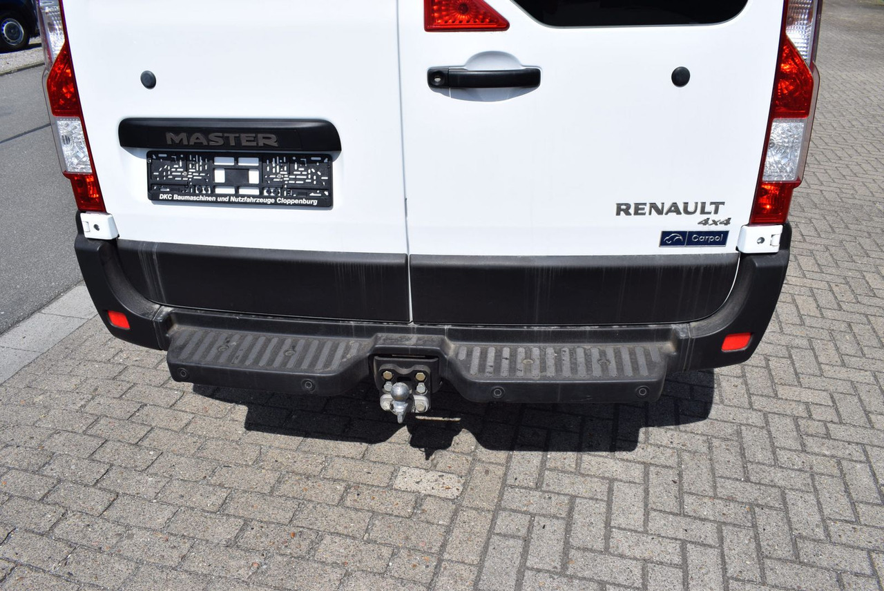 Furgon, Dostavno vozilo sa duplom kabinom Renault Master 3,5t Allrad 4X4 Klima Standheizung L4H2: slika 13