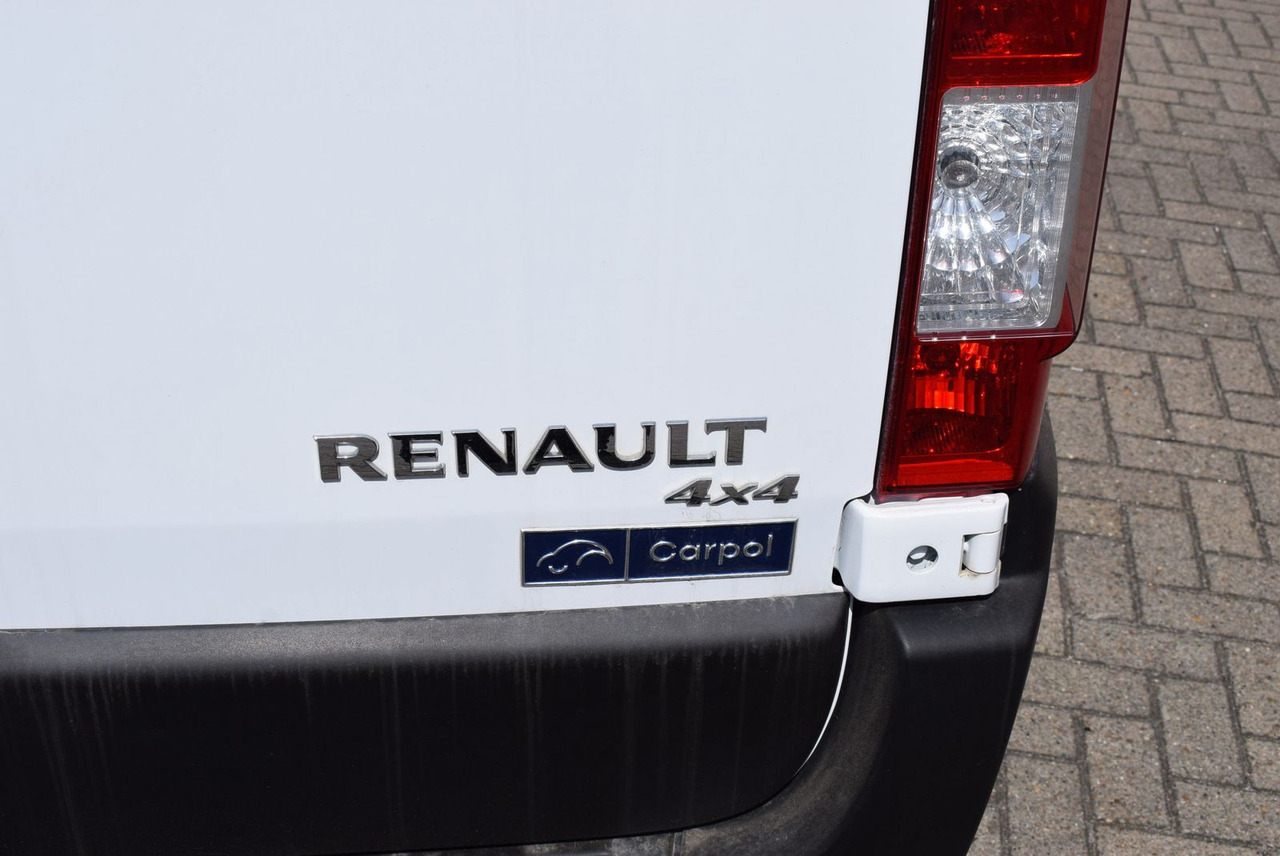 Furgon, Dostavno vozilo sa duplom kabinom Renault Master 3,5t Allrad 4X4 Klima Standheizung L4H2: slika 14